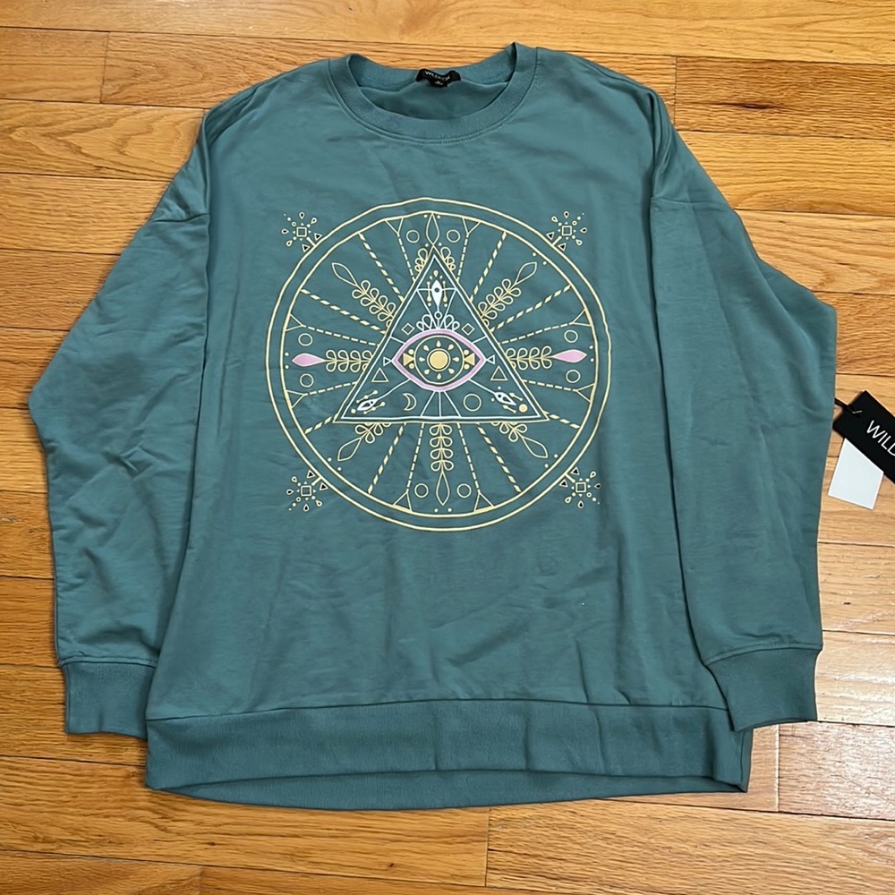 Wild fox road trip sweatshirt